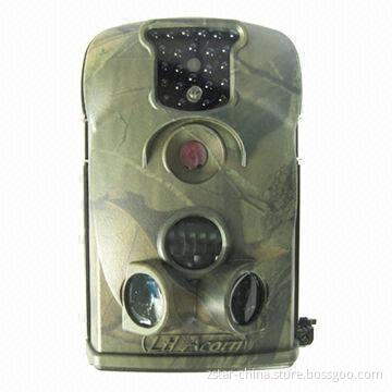 12MP Digital Hunting Game Camera with 1.0s Trigger Time, Low Glow Invisible IR Flash